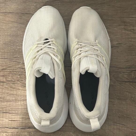 Adidas Questar Flow Men’s Athletic Shoes Sneakers Size 11 White - Picture 7 of 8